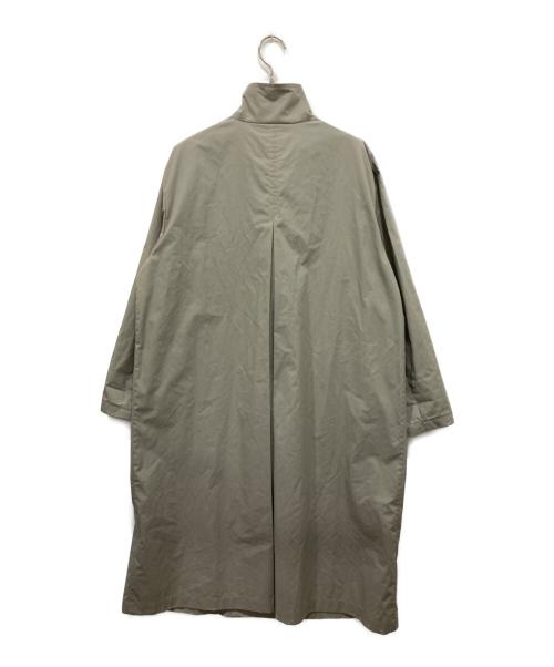 JOURNAL STANDARD（ジャーナルスタンダード）JOURNAL STANDARD (ジャーナルスタンダード) ドライクロスハイネックコート グレー サイズ:FREEの古着・服飾アイテム