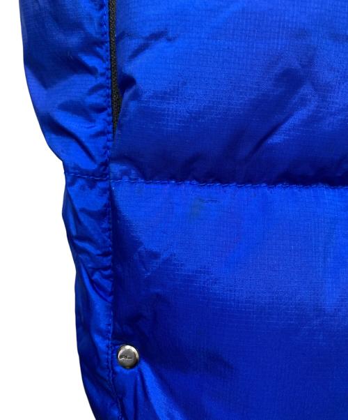 POLO RALPH LAUREN（ポロ・ラルフローレン）POLO RALPH LAUREN (ポロ・ラルフローレン) ビッグポニー刺繍ダウンベスト ブルー サイズ:Sの古着・服飾アイテム