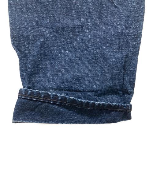 Denham（デンハム）Denham (デンハム) CROSSBACKデニムパンツ インディゴ サイズ:Lの古着・服飾アイテム
