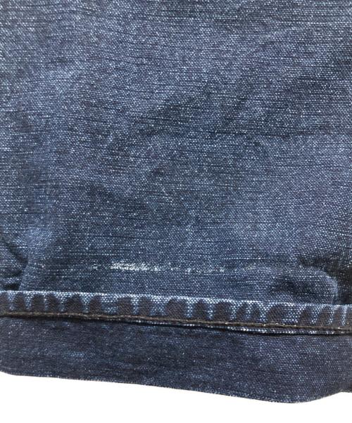 Denham（デンハム）Denham (デンハム) CROSSBACKデニムパンツ インディゴ サイズ:Lの古着・服飾アイテム