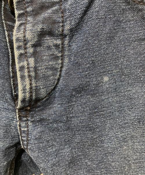 Denham（デンハム）Denham (デンハム) CROSSBACKデニムパンツ インディゴ サイズ:Lの古着・服飾アイテム
