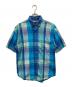 Eddie Bauer（エディーバウアー）の古着「半袖シャツ」｜ブルー