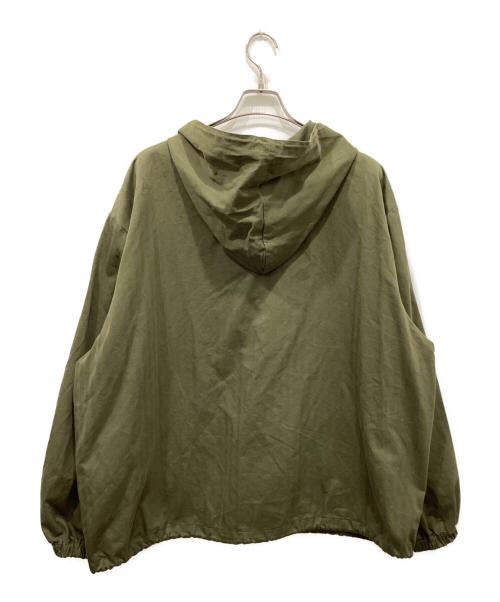 Ballsy.Brothers（ボールジーブラザーズ）Ballsy.Brothers (ボールジーブラザーズ) ミリタリーパーカー カーキ サイズ:Lの古着・服飾アイテム
