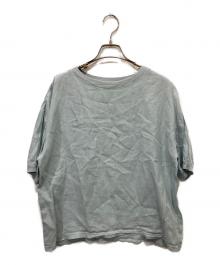 中川政七商店（ナカガワマサシチショウテン）の古着「麻布Tシャツ」｜ブルー