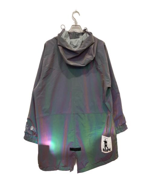 A BATHING APE（アベイシングエイプ）A BATHING APE (アベイシングエイプ) リフレクターM‐51スノーボードジャケット マルチカラー サイズ:XLの古着・服飾アイテム