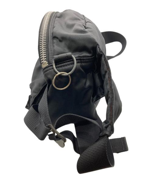 PORTER（ポーター）PORTER (ポーター) ウエストバッグ ブラックの古着・服飾アイテム