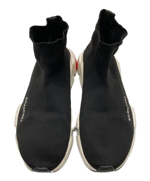 BALENCIAGA（バレンシアガ）BALENCIAGA (バレンシアガ) スピードトレーナー ブラック サイズ:43の古着・服飾アイテム
