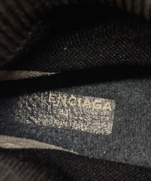 BALENCIAGA（バレンシアガ）BALENCIAGA (バレンシアガ) スピードトレーナー ブラック サイズ:43の古着・服飾アイテム