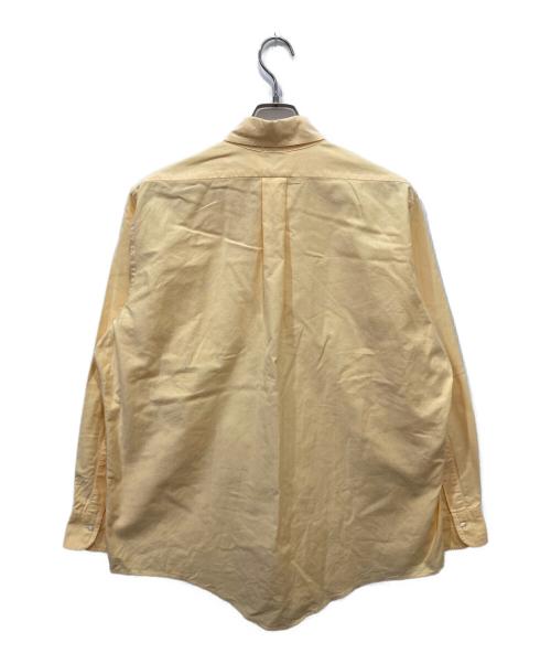 BROOKS BROTHERS（ブルックスブラザーズ）BROOKS BROTHERS (ブルックスブラザーズ) ボタンダウンシャツ イエロー サイズ:16-3の古着・服飾アイテム