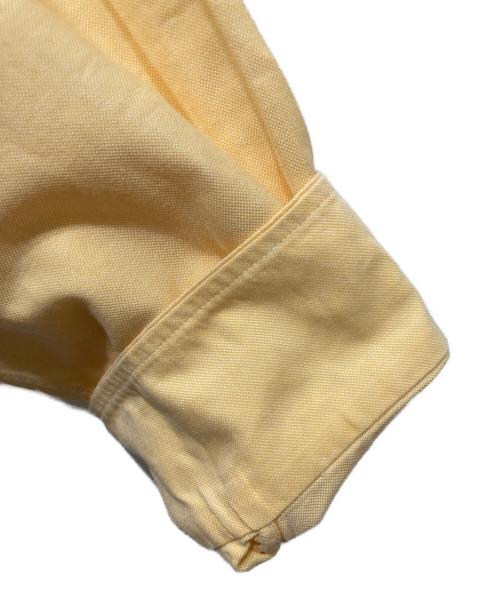 BROOKS BROTHERS（ブルックスブラザーズ）BROOKS BROTHERS (ブルックスブラザーズ) ボタンダウンシャツ イエロー サイズ:16-3の古着・服飾アイテム