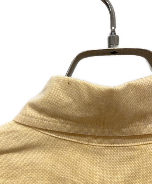 BROOKS BROTHERS（ブルックスブラザーズ）BROOKS BROTHERS (ブルックスブラザーズ) ボタンダウンシャツ イエロー サイズ:16-3の古着・服飾アイテム