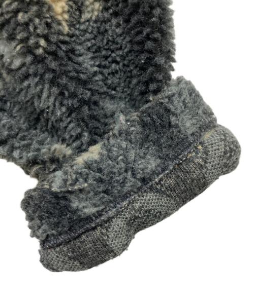 THE NORTH FACE（ザ ノース フェイス）THE NORTH FACE (ザ ノース フェイス) ネイティブ柄ハーフジップフリースジャケット グレー サイズ:Mの古着・服飾アイテム