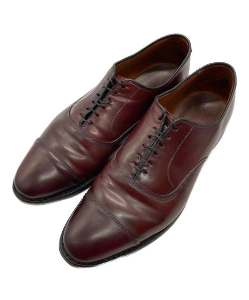 Allen Edmonds（アレン エドモンズ）Allen Edmonds (アレン エドモンズ) Park Avenue Shell Cordovan ブラウン サイズ:8の古着・服飾アイテム
