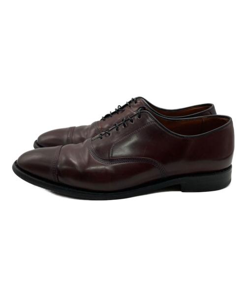Allen Edmonds（アレン エドモンズ）Allen Edmonds (アレン エドモンズ) Park Avenue Shell Cordovan ブラウン サイズ:8の古着・服飾アイテム