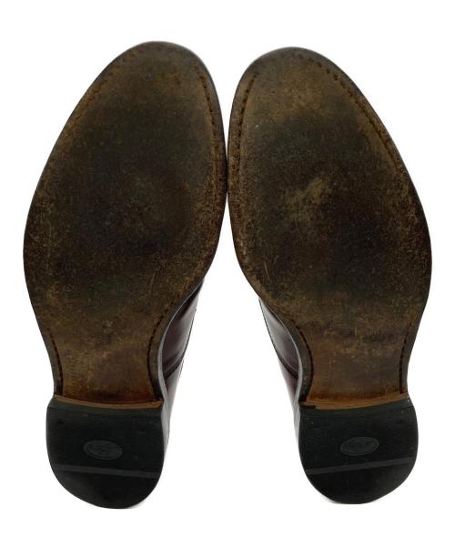 Allen Edmonds（アレン エドモンズ）Allen Edmonds (アレン エドモンズ) Park Avenue Shell Cordovan ブラウン サイズ:8の古着・服飾アイテム