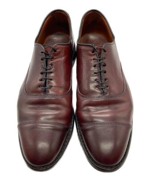 Allen Edmonds（アレン エドモンズ）Allen Edmonds (アレン エドモンズ) Park Avenue Shell Cordovan ブラウン サイズ:8の古着・服飾アイテム