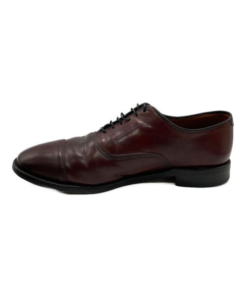 Allen Edmonds（アレン エドモンズ）Allen Edmonds (アレン エドモンズ) Park Avenue Shell Cordovan ブラウン サイズ:8の古着・服飾アイテム