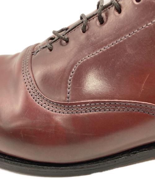 Allen Edmonds（アレン エドモンズ）Allen Edmonds (アレン エドモンズ) Park Avenue Shell Cordovan ブラウン サイズ:8の古着・服飾アイテム