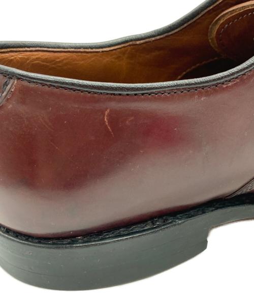 Allen Edmonds（アレン エドモンズ）Allen Edmonds (アレン エドモンズ) Park Avenue Shell Cordovan ブラウン サイズ:8の古着・服飾アイテム