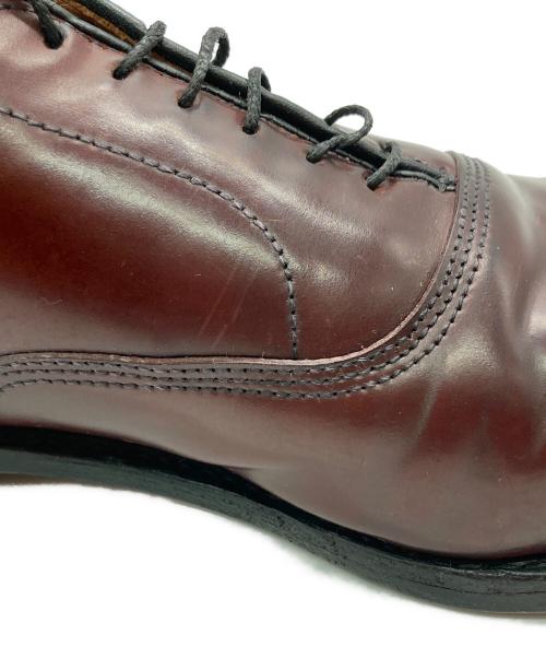 Allen Edmonds（アレン エドモンズ）Allen Edmonds (アレン エドモンズ) Park Avenue Shell Cordovan ブラウン サイズ:8の古着・服飾アイテム