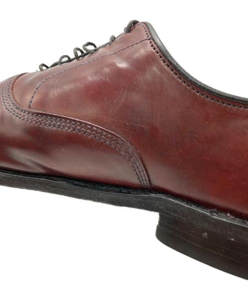 Allen Edmonds（アレン エドモンズ）Allen Edmonds (アレン エドモンズ) Park Avenue Shell Cordovan ブラウン サイズ:8の古着・服飾アイテム