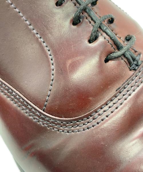 Allen Edmonds（アレン エドモンズ）Allen Edmonds (アレン エドモンズ) Park Avenue Shell Cordovan ブラウン サイズ:8の古着・服飾アイテム