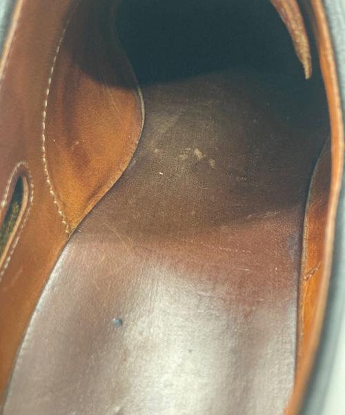 Allen Edmonds（アレン エドモンズ）Allen Edmonds (アレン エドモンズ) Park Avenue Shell Cordovan ブラウン サイズ:8の古着・服飾アイテム