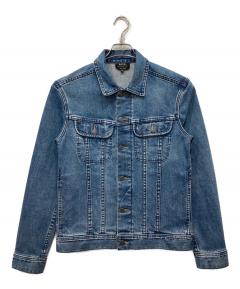 中古・古着通販】A.P.C. (アーペーセー) デニムチャイナジャケット