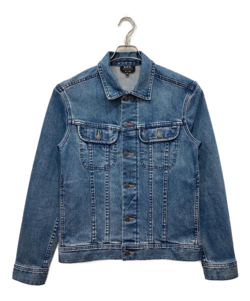 A.P.C.（アーペーセー）A.P.C. (アーペーセー) デニムジャケット インディゴ サイズ:XSの古着・服飾アイテム