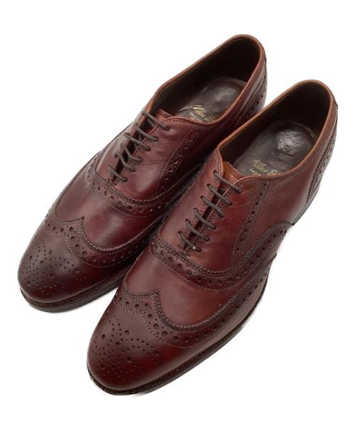 Allen Edmonds（アレン エドモンズ）Allen Edmonds (アレン エドモンズ) Jefferson ウィングチップシューズ ブラウン サイズ:8の古着・服飾アイテム