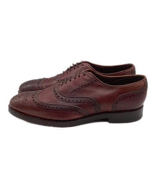 Allen Edmonds（アレン エドモンズ）Allen Edmonds (アレン エドモンズ) Jefferson ウィングチップシューズ ブラウン サイズ:8の古着・服飾アイテム