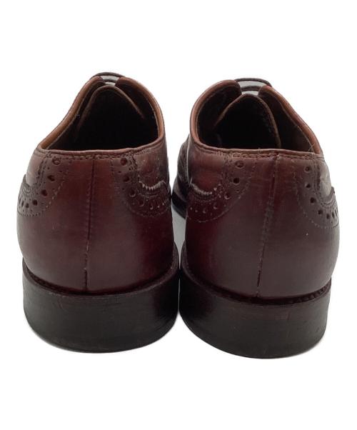 Allen Edmonds（アレン エドモンズ）Allen Edmonds (アレン エドモンズ) Jefferson ウィングチップシューズ ブラウン サイズ:8の古着・服飾アイテム