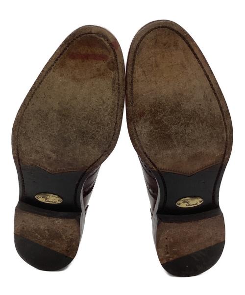 Allen Edmonds（アレン エドモンズ）Allen Edmonds (アレン エドモンズ) Jefferson ウィングチップシューズ ブラウン サイズ:8の古着・服飾アイテム