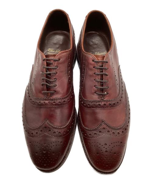 Allen Edmonds（アレン エドモンズ）Allen Edmonds (アレン エドモンズ) Jefferson ウィングチップシューズ ブラウン サイズ:8の古着・服飾アイテム
