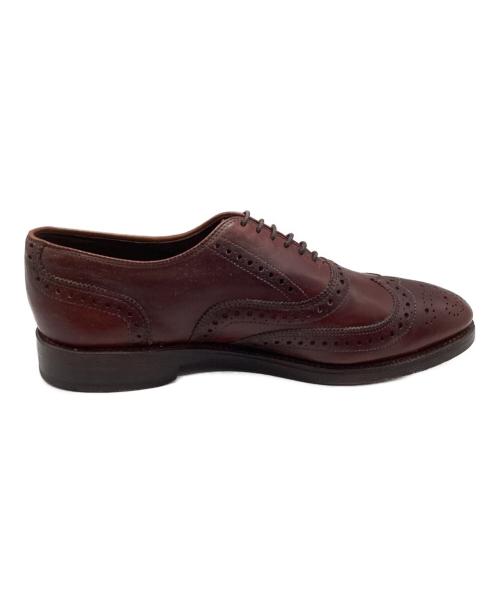 Allen Edmonds（アレン エドモンズ）Allen Edmonds (アレン エドモンズ) Jefferson ウィングチップシューズ ブラウン サイズ:8の古着・服飾アイテム