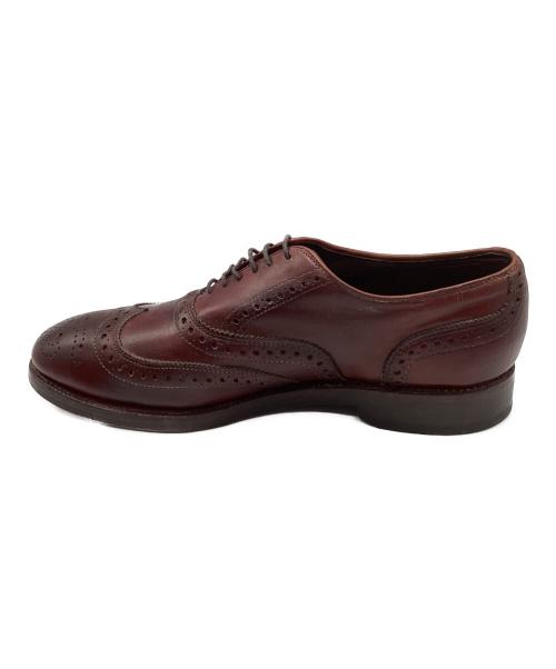 Allen Edmonds（アレン エドモンズ）Allen Edmonds (アレン エドモンズ) Jefferson ウィングチップシューズ ブラウン サイズ:8の古着・服飾アイテム