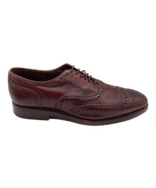 Allen Edmonds（アレン エドモンズ）Allen Edmonds (アレン エドモンズ) Jefferson ウィングチップシューズ ブラウン サイズ:8の古着・服飾アイテム