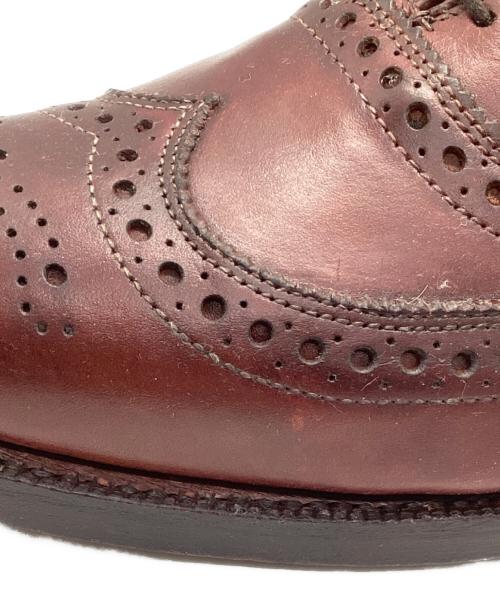Allen Edmonds（アレン エドモンズ）Allen Edmonds (アレン エドモンズ) Jefferson ウィングチップシューズ ブラウン サイズ:8の古着・服飾アイテム