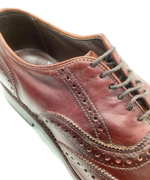 Allen Edmonds（アレン エドモンズ）Allen Edmonds (アレン エドモンズ) Jefferson ウィングチップシューズ ブラウン サイズ:8の古着・服飾アイテム