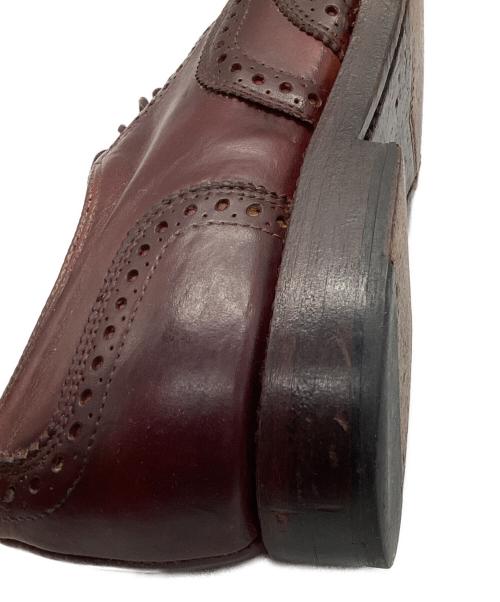 Allen Edmonds（アレン エドモンズ）Allen Edmonds (アレン エドモンズ) Jefferson ウィングチップシューズ ブラウン サイズ:8の古着・服飾アイテム