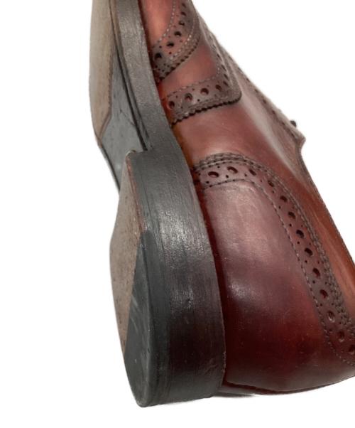 Allen Edmonds（アレン エドモンズ）Allen Edmonds (アレン エドモンズ) Jefferson ウィングチップシューズ ブラウン サイズ:8の古着・服飾アイテム