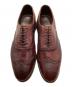 中古・古着 Allen Edmonds (アレン エドモンズ) Jefferson ウィングチップシューズ ブラウン サイズ:8：12000円