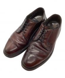 Barrie LTD（バリー）の古着「プレーントゥシューズ」｜ブラウン
