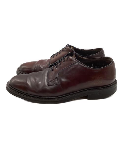Barrie LTD（バリー）Barrie LTD (バリー) プレーントゥシューズ ブラウン サイズ:8Eの古着・服飾アイテム