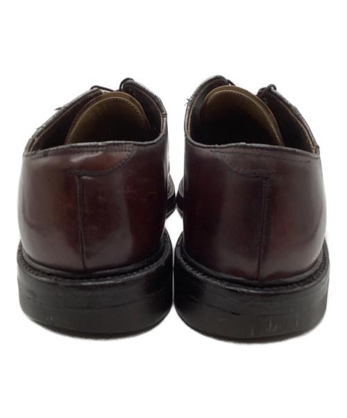 Barrie LTD（バリー）Barrie LTD (バリー) プレーントゥシューズ ブラウン サイズ:8Eの古着・服飾アイテム
