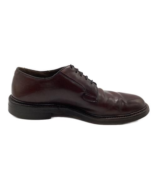 Barrie LTD（バリー）Barrie LTD (バリー) プレーントゥシューズ ブラウン サイズ:8Eの古着・服飾アイテム