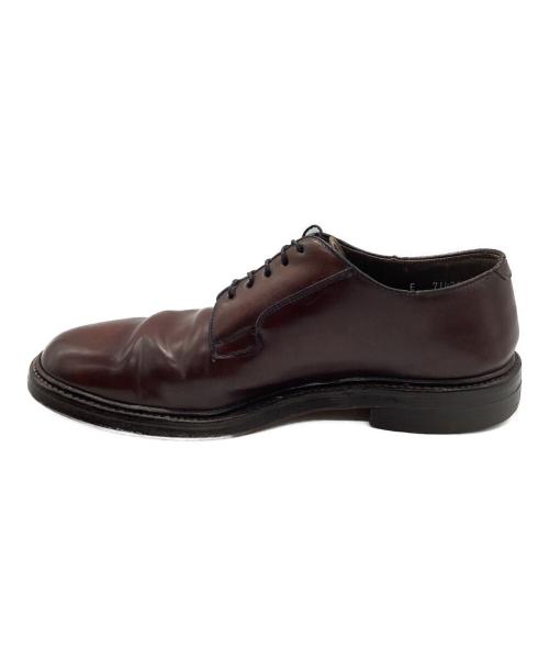 Barrie LTD（バリー）Barrie LTD (バリー) プレーントゥシューズ ブラウン サイズ:8Eの古着・服飾アイテム