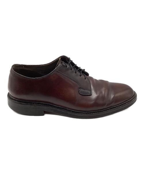 Barrie LTD（バリー）Barrie LTD (バリー) プレーントゥシューズ ブラウン サイズ:8Eの古着・服飾アイテム
