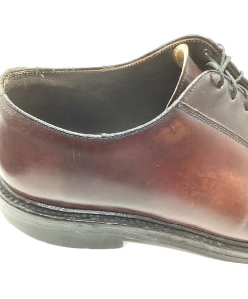 Barrie LTD（バリー）Barrie LTD (バリー) プレーントゥシューズ ブラウン サイズ:8Eの古着・服飾アイテム
