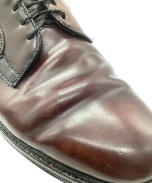 Barrie LTD（バリー）Barrie LTD (バリー) プレーントゥシューズ ブラウン サイズ:8Eの古着・服飾アイテム